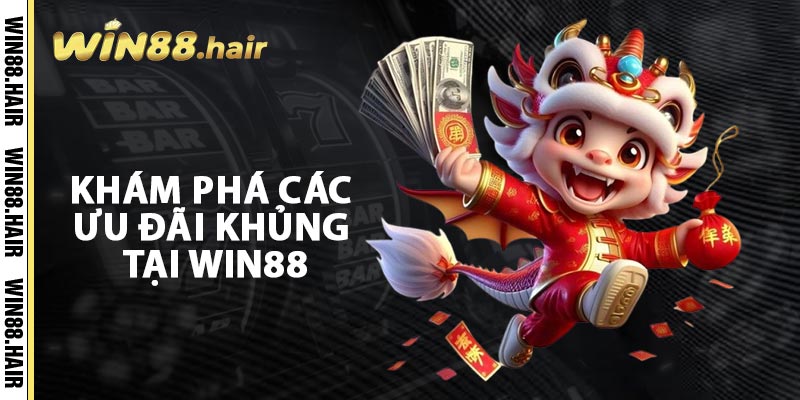 Khám Phá Các Ưu Đãi Khủng Tại Win88